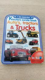 Kleuterboek voertuigen, Livres, Livres pour enfants | 4 ans et plus, Utilisé, Enlèvement ou Envoi