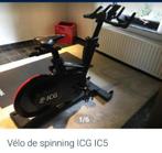 Spinningfiets ICG IC5, Sport en Fitness, Fitnessapparatuur, Ophalen, Zo goed als nieuw, Spinningfiets