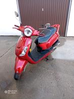 Sym fiddle 2 klasse A zonder rijbewijs, Ophalen, Klasse A (25 km/u), 49 cc, Zo goed als nieuw