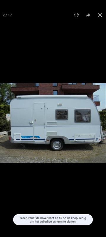 Caravan Detleffs 420 te koop, Particulier, Stabilisateur
