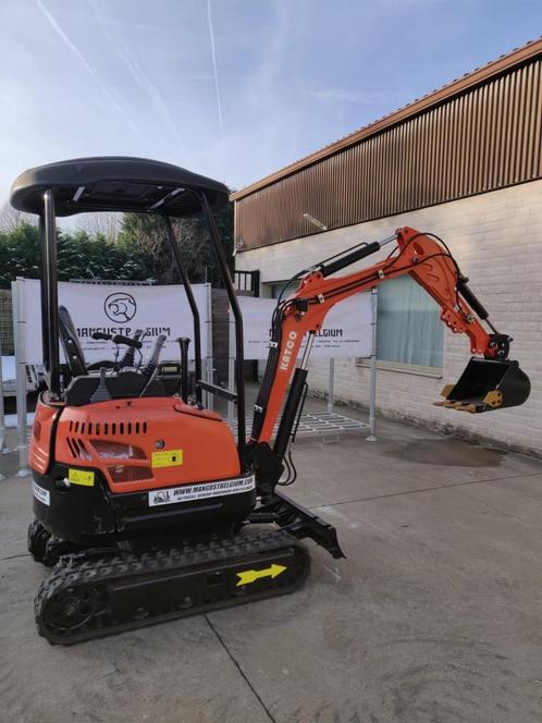 GRAAFMACHINE 2 TON NIEUW, Articles professionnels, Machines & Construction | Grues & Excavatrices, Excavatrice, Enlèvement ou Envoi