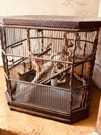 Vogelkooi antiek, Ophalen, Zo goed als nieuw, Vogelkooi