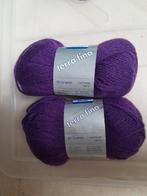 Laine Terra Fina violette, Enlèvement ou Envoi, Neuf, Tricot ou Crochet, Laine ou Fils