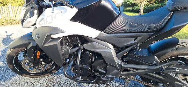 CFMOTO 400, Motos, Motoren | CFMOTO, Particulier, Sport, 12 à 35 kW, 2 cylindres, Permis Moto A2 minimum, ABS, Enlèvement