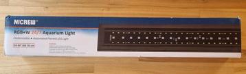 Aquarium lamp RGB + wit 60-70 CM NIEUW! beschikbaar voor biedingen
