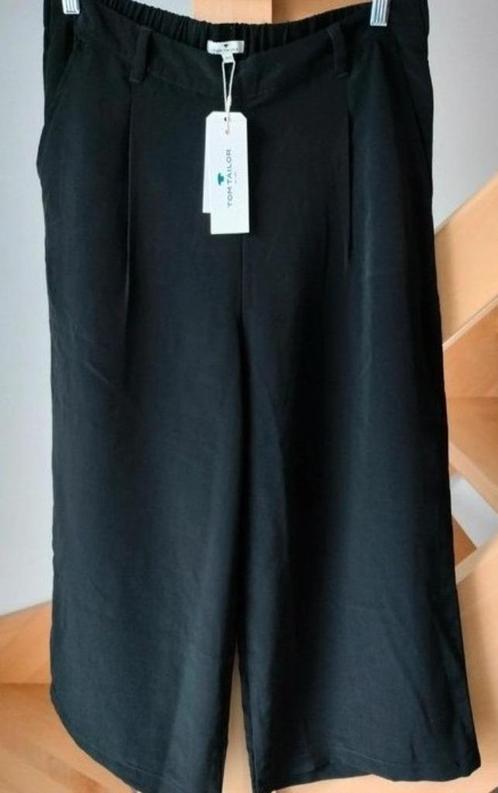 Nieuwe driekwartbroek. Tom Tailor. Duur merk topmerk!  ma, Kleding | Dames, Broeken en Pantalons, Nieuw, Maat 38/40 (M), Zwart