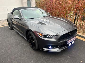 Ford mustang cabriolet slechts 47.000€ beschikbaar voor biedingen