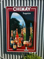 Reclamebord CHIMAY uit de jaren 80, Verzamelen, Merken en Reclamevoorwerpen, Ophalen, Gebruikt, Reclamebord