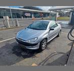 Peugeot 206 cc, Auto's, Zwart, Cabriolet, Leder, Handgeschakeld