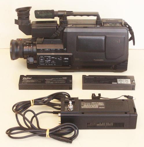 Panasonic NV-MS1 Super VHS Movie Camera / Met 2 Batterijen, Audio, Tv en Foto, Videocamera's Analoog, Camera, VHS of SVHS, Ophalen of Verzenden