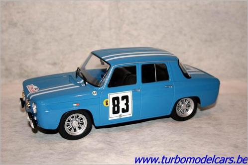 Renault 8 Gordini Tour de Corse 1966 1/18 Altaya / Ixo, Hobby & Loisirs créatifs, Voitures miniatures | 1:18, Comme neuf, Voiture