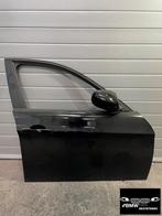 Deur RV Bmw E90 E91 zwart black sapphire 475 schadevrij, Auto-onderdelen, Rechts, Gebruikt, -, Deur