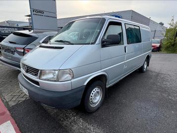 VW Transporter 2.5TDI, cabine, clima 2001, 6 place, propre 