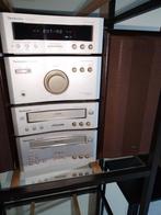 Technics mini hifi, Ophalen