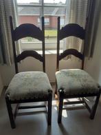 stoelen, Huis en Inrichting, Ophalen, Hout, Gebruikt, Bruin