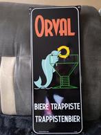Emaille plaat van Orval, Ophalen of Verzenden