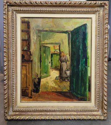 Jules RAMBO, boerin met emmer beschikbaar voor biedingen