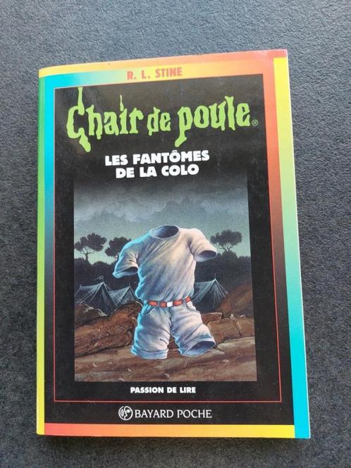 Chair de poule n32 - les fantômes de la colo, Livres, Livres pour enfants | Jeunesse | 10 à 12 ans, Utilisé, Fiction, Enlèvement ou Envoi