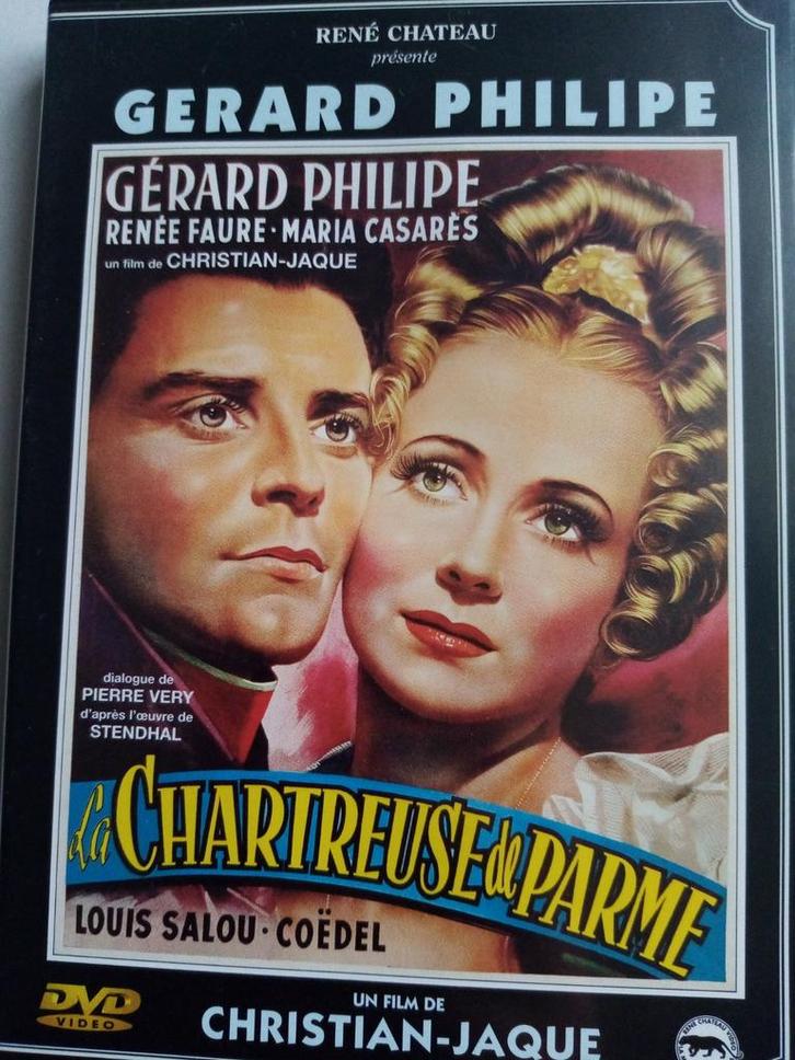La chartreuse de Parme / DVD René château, Cd's en Dvd's, Dvd's | Klassiekers, Ophalen of Verzenden
