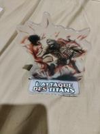 Standee acrylique - L'attaque des titans, Comme neuf, Enlèvement ou Envoi