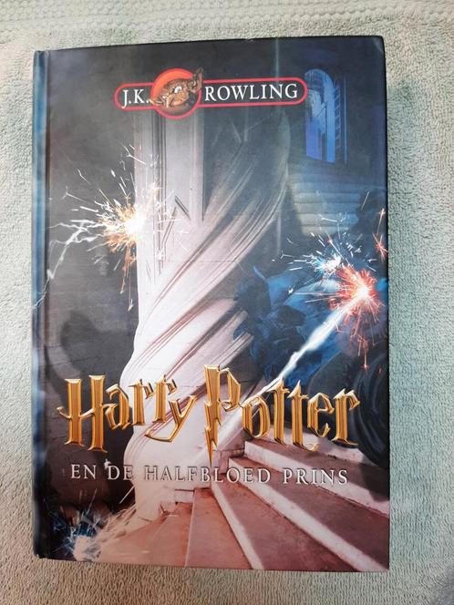 Harry Potter en de Halfbloed Prins.  Hardback., Verzamelen, Harry Potter, Zo goed als nieuw, Ophalen of Verzenden