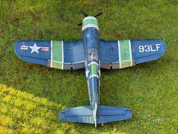 E-flite F2U Corsair 1.2m - Zo goed als nieuw beschikbaar voor biedingen