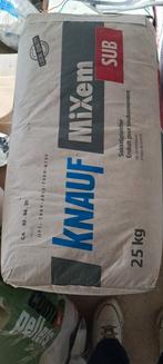 Knauf mixen sub sokkel pleister, Doe-het-zelf en Bouw, Isolatie en Afdichting, Ophalen, Zo goed als nieuw
