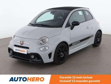 Abarth 595C 1.4 Pista (année de construction 2020), Autos, Achat, 174 g/km, Euro 6, Cabriolet