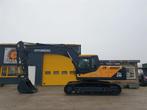 Hyundai R210, Articles professionnels, Excavatrice