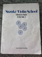 Suzuki Violin School, Violin Part Volume 1, Muziek en Instrumenten, Bladmuziek, Viool of Altviool, Les of Cursus, Gebruikt