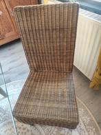 Chaises de salle à manger en rotin (4), Maison & Meubles, Chaises, Osier ou Rotin, Comme neuf, Brun, Enlèvement