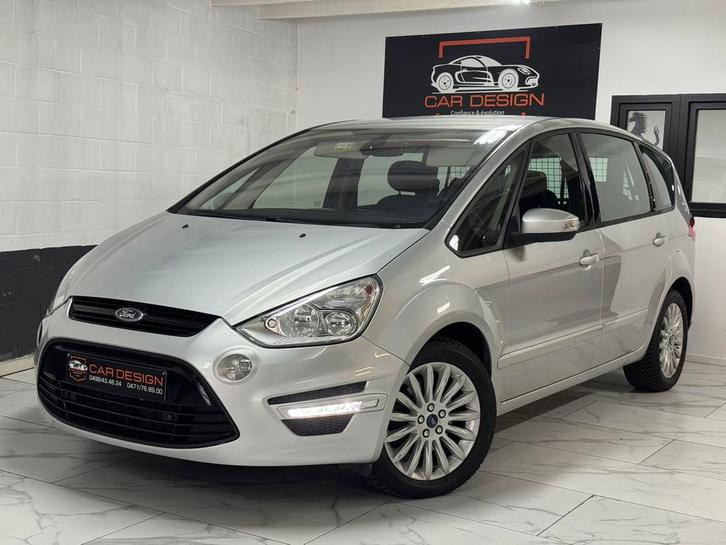 Ford S-Max 1.6tdci / 2015 / eu5b / 120.000km / garantie…, Auto's, Ford, Bedrijf, Te koop, S-Max, Airbags, Airconditioning, Bluetooth