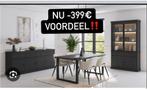 #EETKAMER #PROMOTIE  #COMPLEETKAMERS #EETPLAATS, Huis en Inrichting, Ophalen of Verzenden, Nieuw