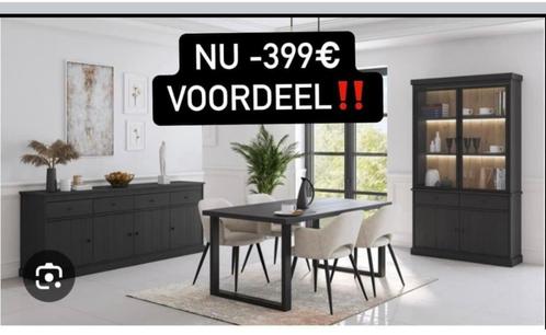 #EETKAMER #PROMOTIE  #COMPLEETKAMERS #EETPLAATS, Huis en Inrichting, Complete eetkamers, Nieuw, Ophalen of Verzenden