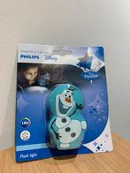 Nouveau ! Lampe Torche Olaf de Disney par Philips, Neuf