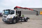 Scania P280 (bj 2015), Auto's, Vrachtwagens, Automaat, Achterwielaandrijving, Euro 6, Scania