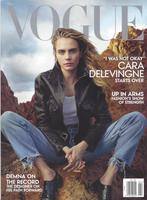 Vogue US - April 2023 - Cara Delevingne VERKOCHT, Boeken, Tijdschriften en Kranten, Zo goed als nieuw, Damesbladen, Verzenden