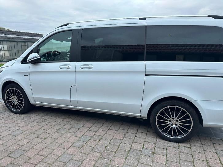 Mercedes  V Classe 250 diesel exclusive 55.000 km, Auto's, Mercedes-Benz, Particulier, V-Klasse, 4x4, Achteruitrijcamera, Airconditioning