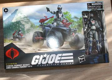 G.I. Joe Classified Series Cobra Ferret Scout & Ferret ATV beschikbaar voor biedingen