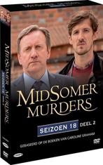 Midsomer Murders - Seizoen 18 deel 2, Cd's en Dvd's, Dvd's | Thrillers en Misdaad, Boxset, Vanaf 12 jaar, Detective en Krimi, Ophalen