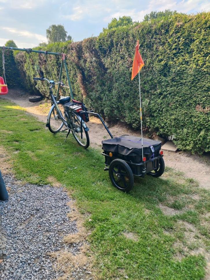 Electrische fiets, Fietsen en Brommers, Brommers | Crossbrommers, Gebruikt, Ophalen