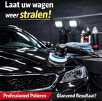 Polieren van wagens, trucks, etc…, Ophalen