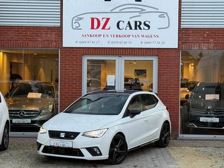 SEAT IBIZA FR 1.5TSI 150PK |NAVI | ACC | CAMERA | DCC | LED, Auto's, Seat, Bedrijf, Te koop, Ibiza, ABS, Achteruitrijcamera, Adaptive Cruise Control