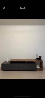 Tv meubel, Huis en Inrichting, Kasten |Televisiemeubels, Ophalen, Overige materialen, Zo goed als nieuw, 200 cm of meer