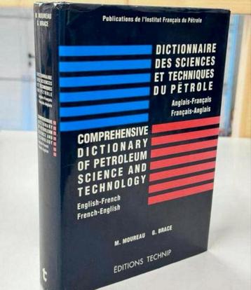Het woordenboek petroleumwetenschap en technologieboek EN-FR beschikbaar voor biedingen