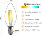 Lampes à bougies décoratives Brimax LIVRAISON RAPIDE ET GRAT, Maison & Meubles, Neuf, 30 à 60 watts, E27 (grand), Ampoule
