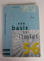 van basis tot limiet 5/6 leerboek ruimtemeetkunde, Boeken, Gelezen, Die keure, Ophalen of Verzenden, Wiskunde B
