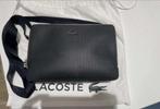 Sacoche Lacoste cuir authentique, Autres marques, Cuir, Enlèvement ou Envoi, Comme neuf