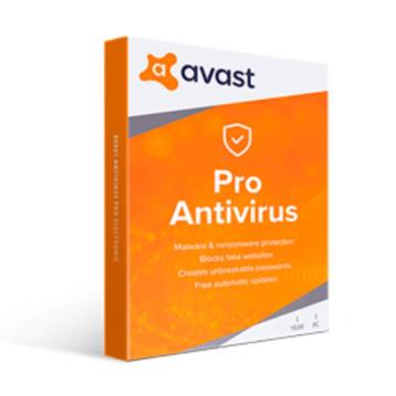 Avast Antivirus Pro Licentie 3 Jaar