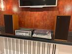 Stereoset jaren 70 compleet werkend, Audio, Tv en Foto, Stereoketens, Losse componenten, Ophalen, Overige merken, Speakers